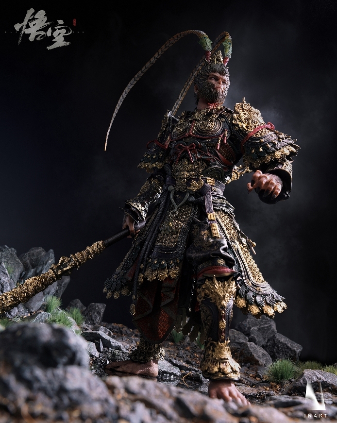 Pre-order INART MAG015 1/6 Scale The Black Myth: Wukong Great Sage Armor Set