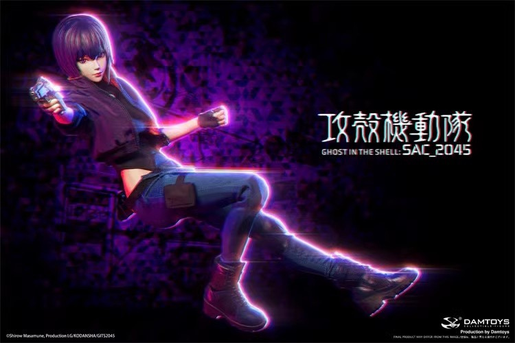 Pre-order DAMTOYS DMS042 1/6 Ghost in the Shell SAC Motoko Kusanagi Casual Ver.