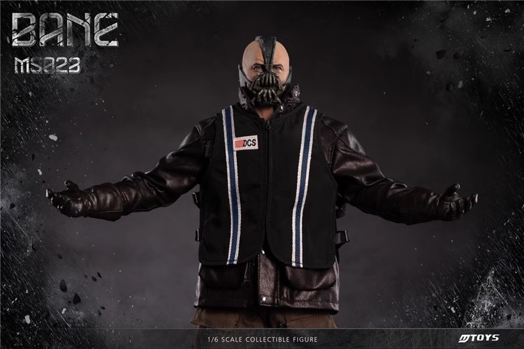 In Stock  MTOYS  MS023 BANE 1/6 Action Figure