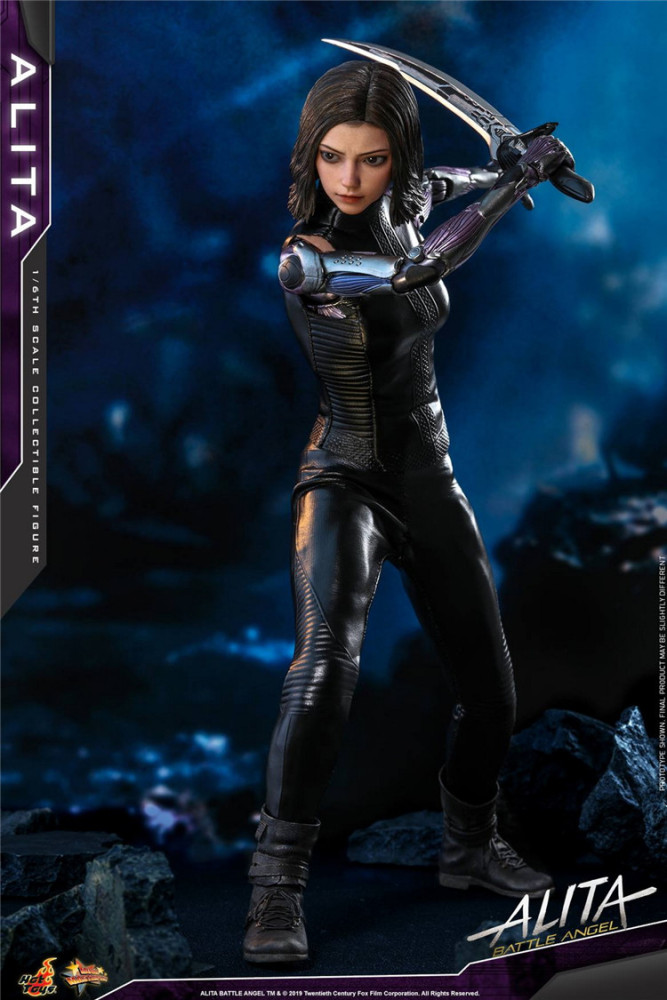In Stock Hot Toys Alita Battle Angel 1/6th scale Alita Collectible Figure MMS520