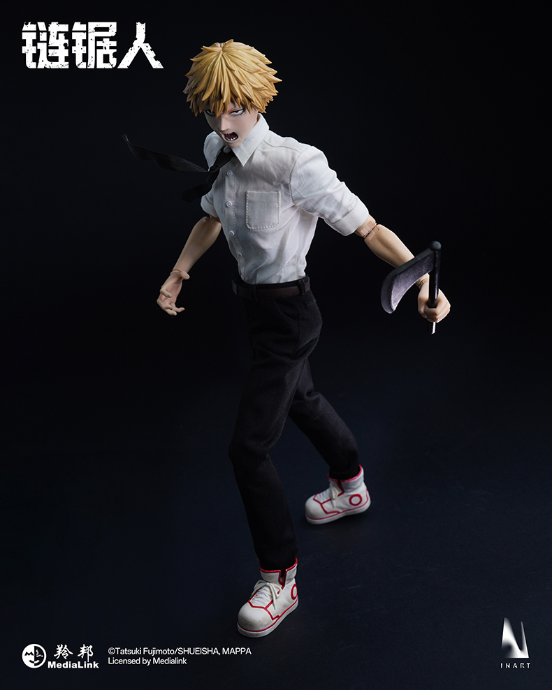 Pre-order INART MAG016 1/6 Scale Chainsaw Man-Denji
