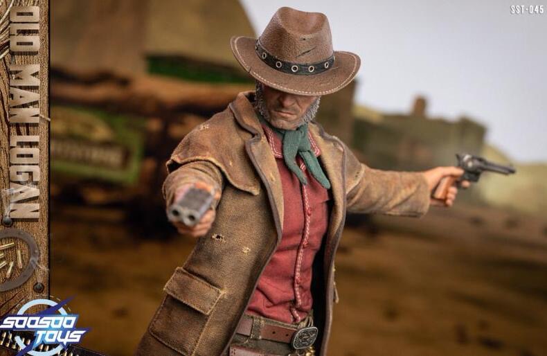 In Stock Soosootoys SST-045 1/6 X-Men Wolverine Old Logan 12