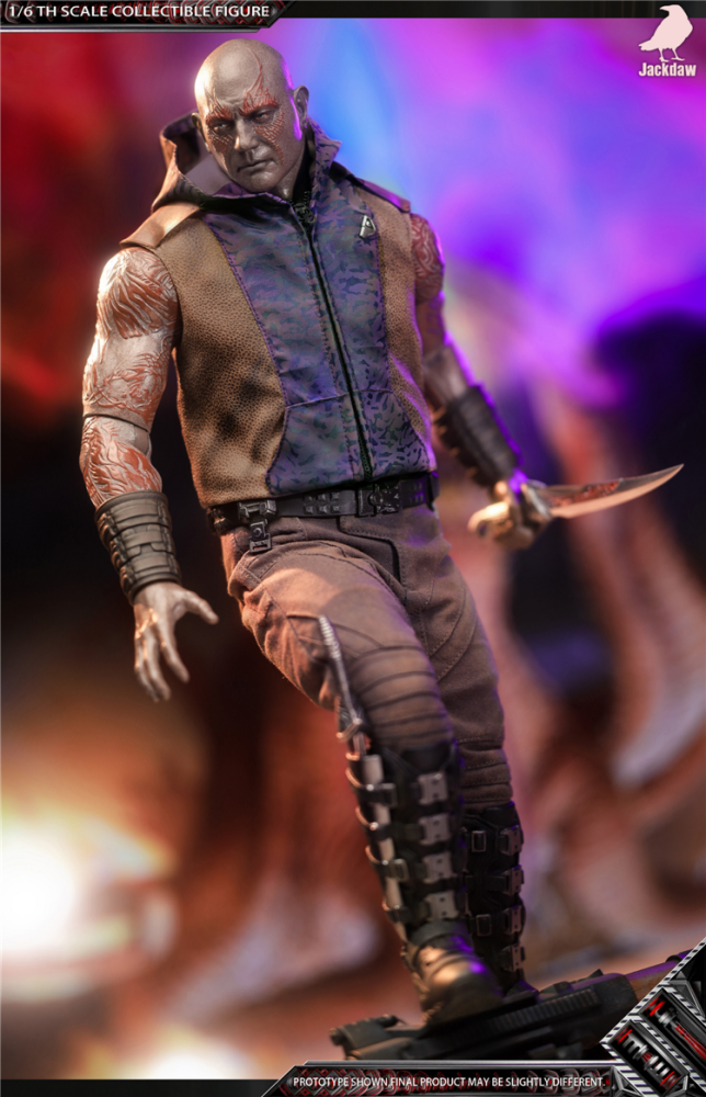[Pre-order]  Jackdaw JD013 1/6 Guardians of the Galaxy Drax the Destroyer Figure