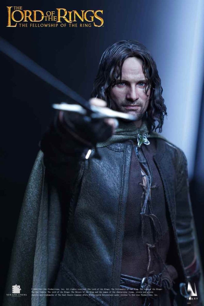 In Stock INART 1/6 Ag-A005S1 ARAGORN STANDARD