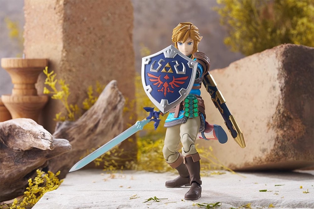 Good Smile Company figma The Legend of Zelda Link Tears of the Kingdom ver. The Deluxe Edition