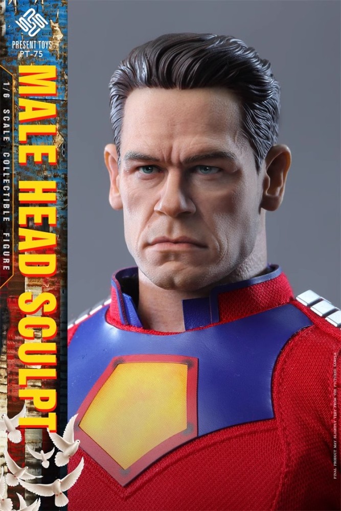 In Stock PRESENT TOYS 1/6 American male head eagle  PT-SP75