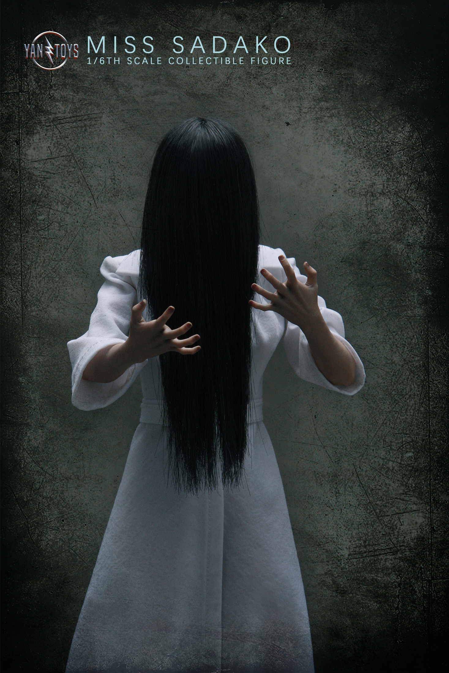 In Stock YANTOYS 1/6 Movie Series Long-Haired Female Ghost