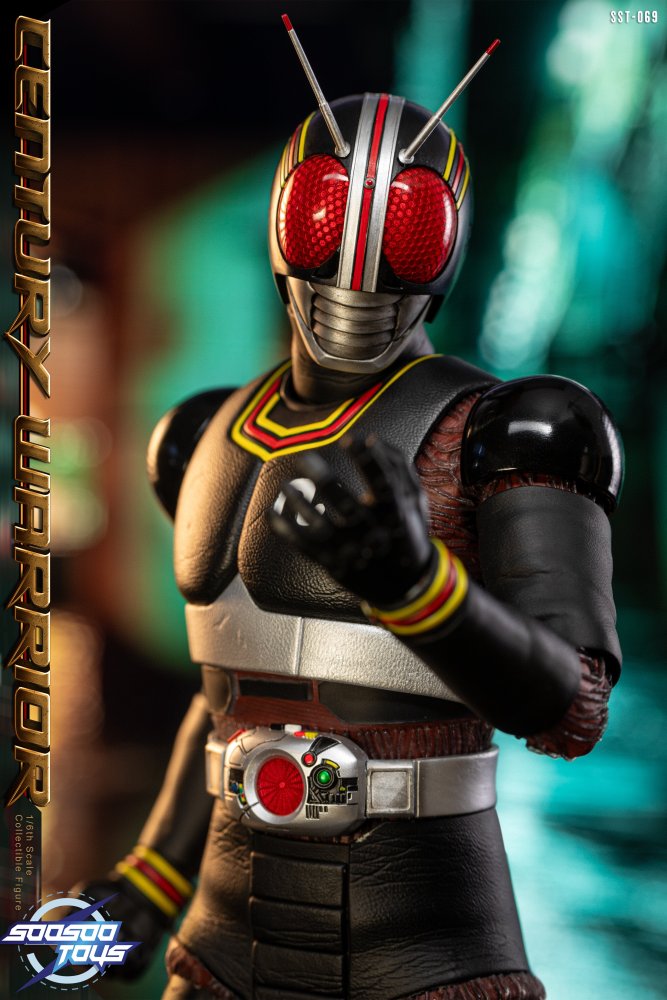 In Stock Soosootoys kamen rider black SST069 Century Warrior 1/6 Figure
