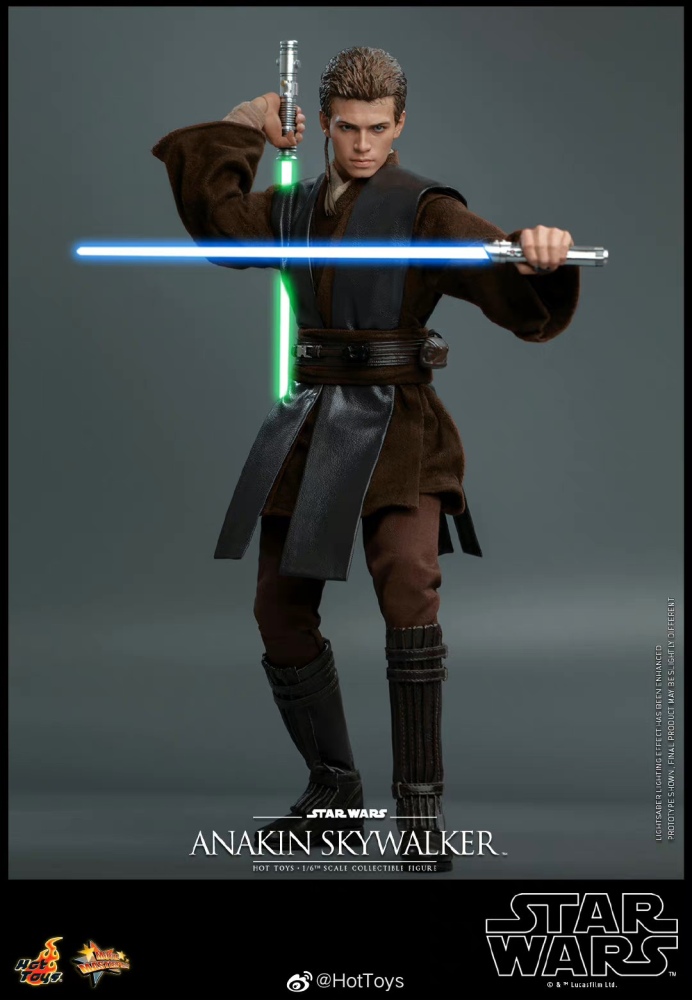 In Stock HotToys HT 1/6 MMS677 Star Wars Anakin Skywalker Collection Action Figure
