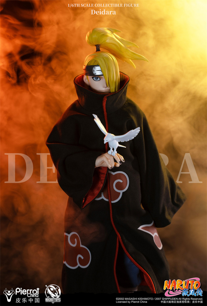 [Pre-order]  RocketToys ROC-008 1/6 Deidara 12" Collectible Male Action Figure