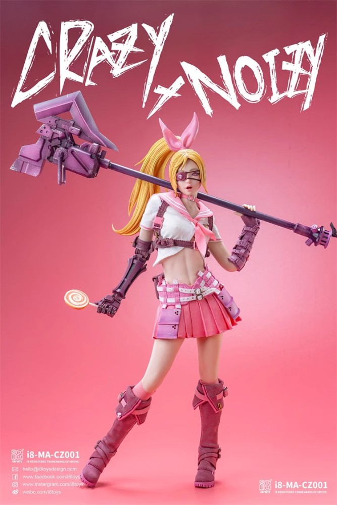 In Stock I8Toys i8-MA-CZ001 1/6 Mentality Agency Candy Standard Ver. Action Figure