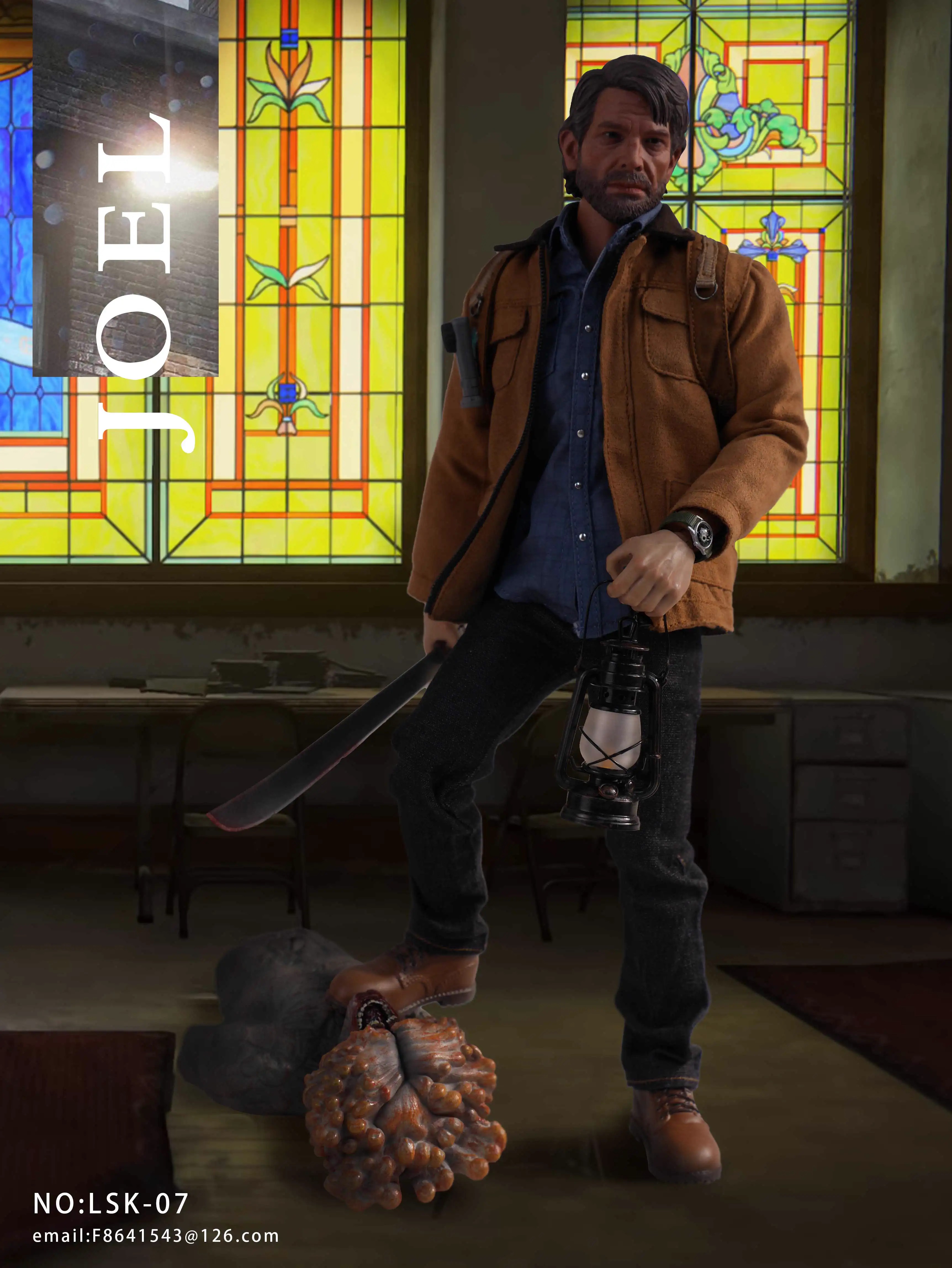 In Stock The Last of Us 1/6 LSK-07 Joel Male Action Figure