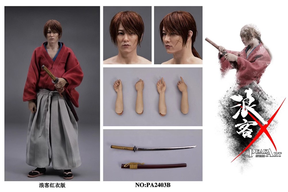 [Pre-order] PEAK ART 1/6 PA2403B RONIN RED