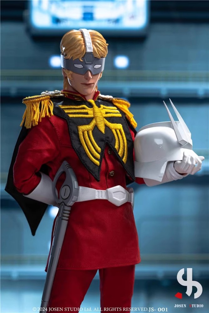 In Stock JOSEN STUDIO JS001 1/6 Red Comet Collectible Action Figure Model Toy