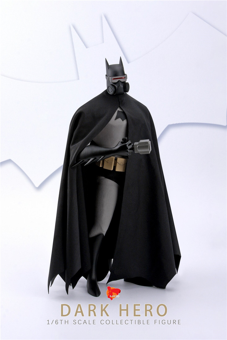 S-HERO SH005 バットマン1/6 batman anime ver SS-HERO SH005 バットマン anime ver – ブラザーズホビー