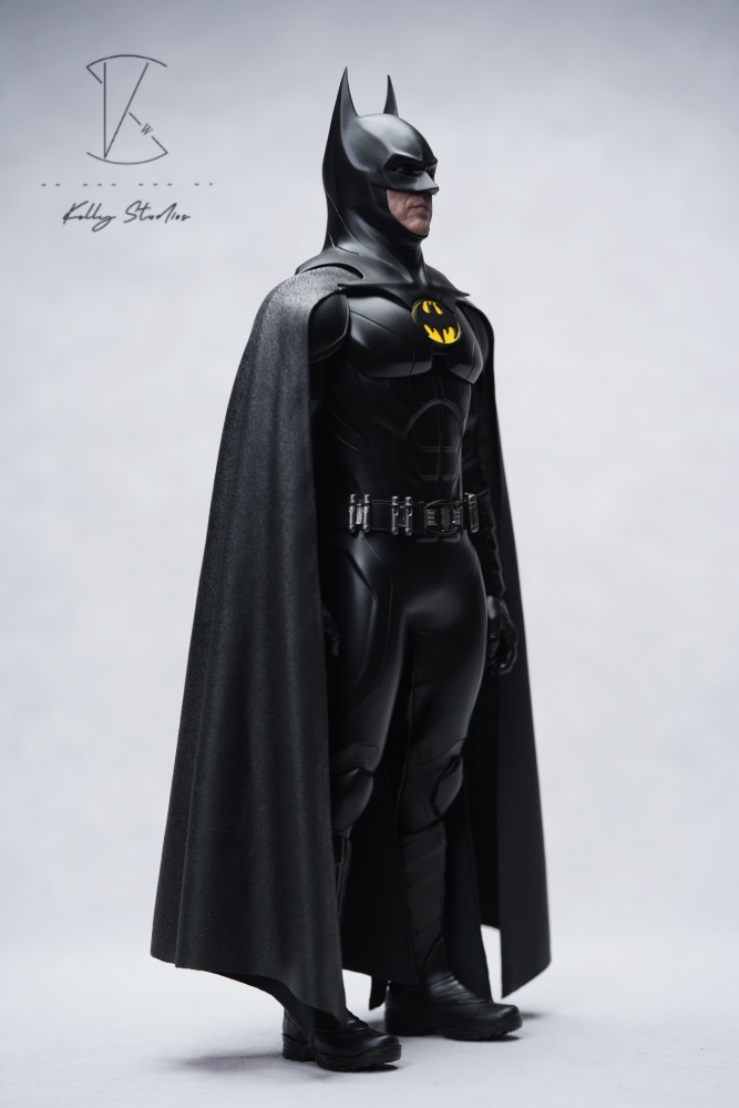 HT 1/6 Keaton Batman Flash Drape Cape
