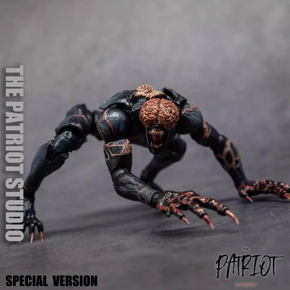 Patriot Studio 1/12 Licker Resident Evil 6'' Action Figure Collection 16cm Gift