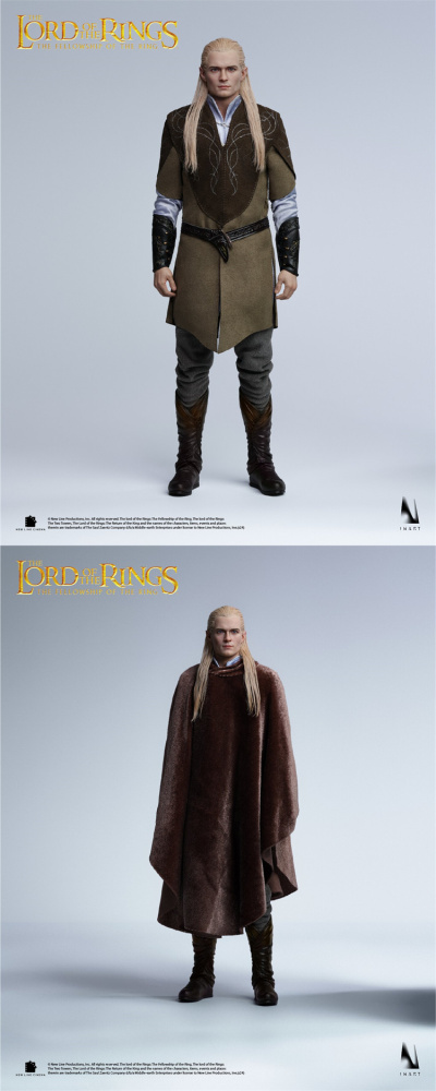 INART 1/6 AgA014 LEGOLAS Lord of the Rings Protector