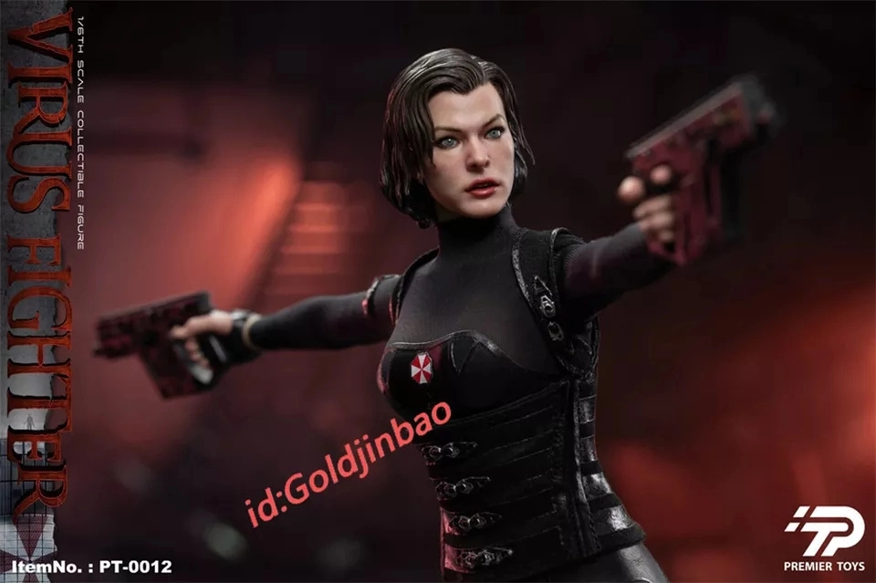 [Pre-order] Premier Toys PT-0012 1/6 Virus Fighter Alice Female Action ...