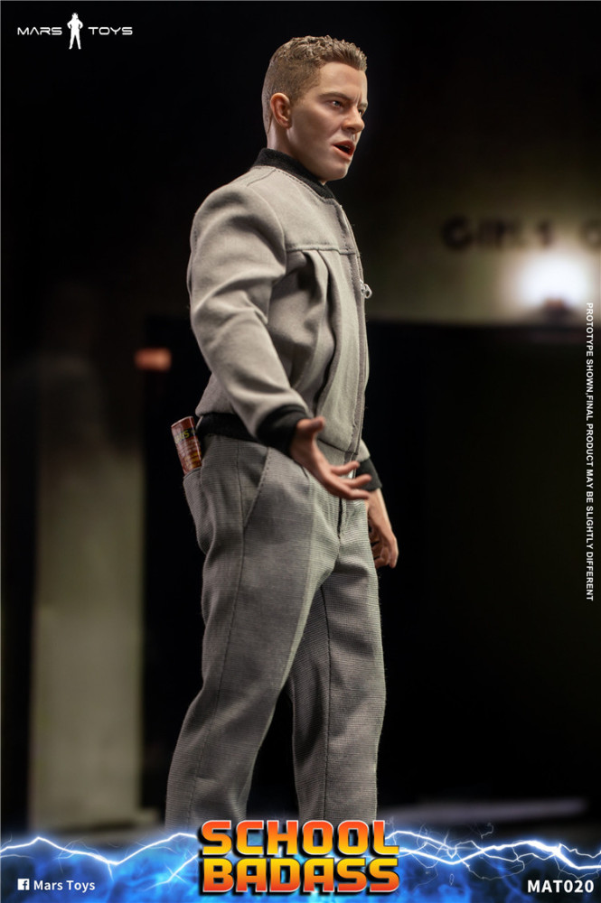 [Pre-order] Mars Toys MAT020 1/6 School Badass Collectible Male Action Figure Toy