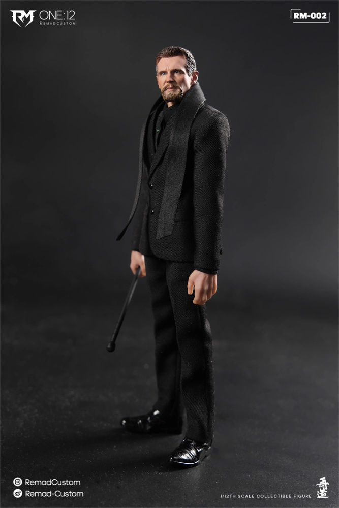 In Stock Remad Custom RM-002 1/12 Scale Male Soldier The Ninja Master Full Set 6-inches Action Figure Model Doll Fan Gifts