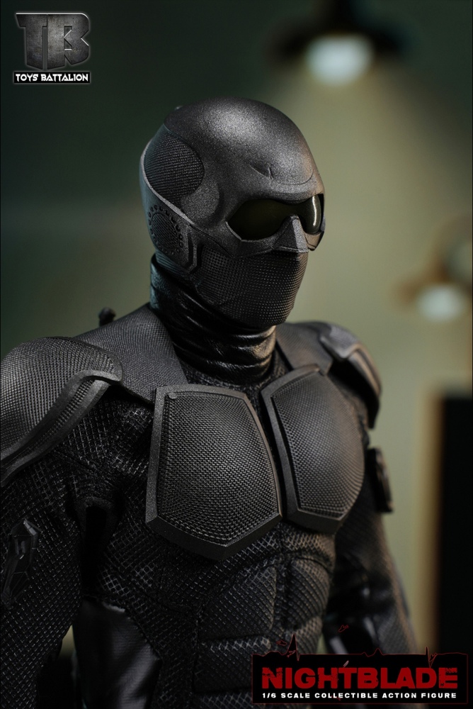 TOYS BATTALION TB009 THE BOYS BLACK NOIR NightBlade 1/6 Action Figure INSTOCK