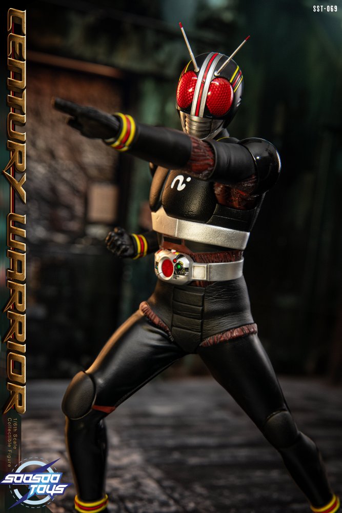 In Stock Soosootoys kamen rider black SST069 Century Warrior 1/6 Figure
