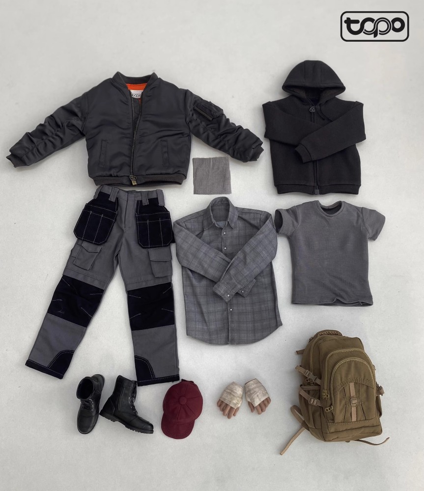 In Stock  TOPO STUDIO TP019 1/6 Motorcycle Clothing with body（not include head carving ）