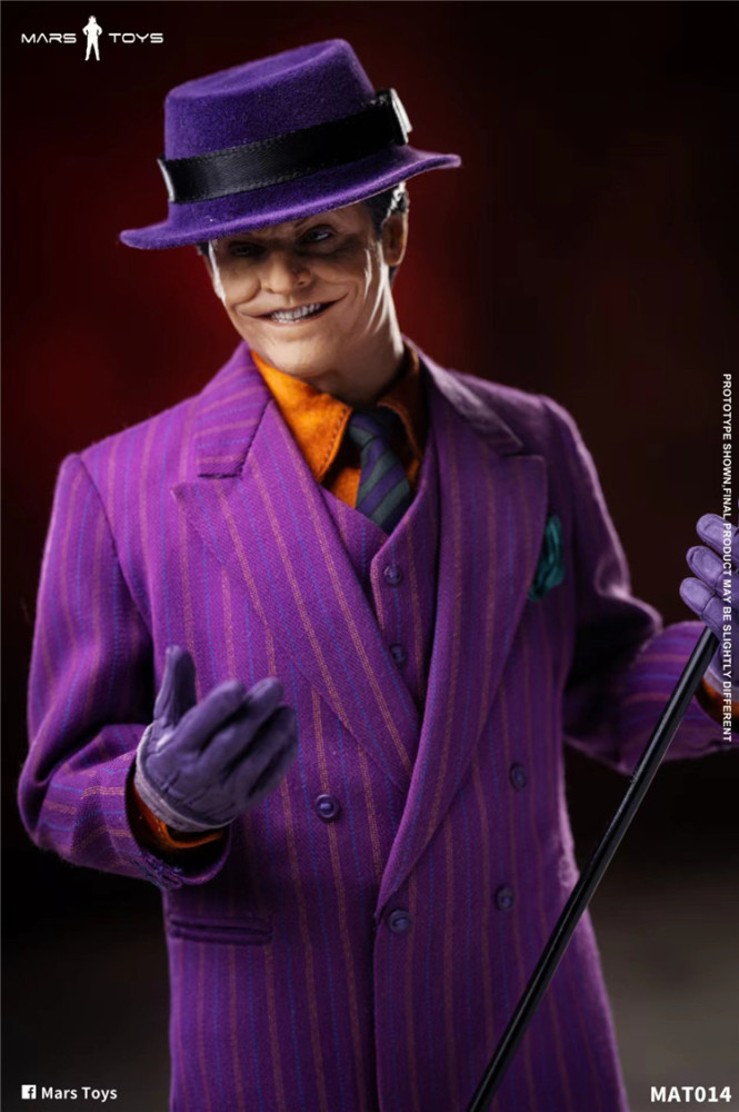 Mars Toys 1/6 MAT014 Mr.J Joker Action Figure Model In Stock
