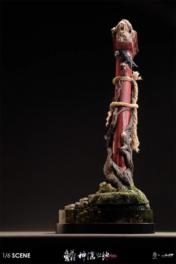 In Stock PT×JUN Wanxiang Senro 1/6 Divine Hidden Land JPT-015 Collectible Platform