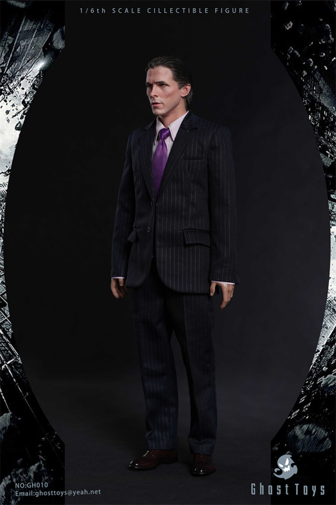 In Stock  Ghost Toys GH-010 Batman Wayne 1/6 Male Action Figure Collectible Models Statues