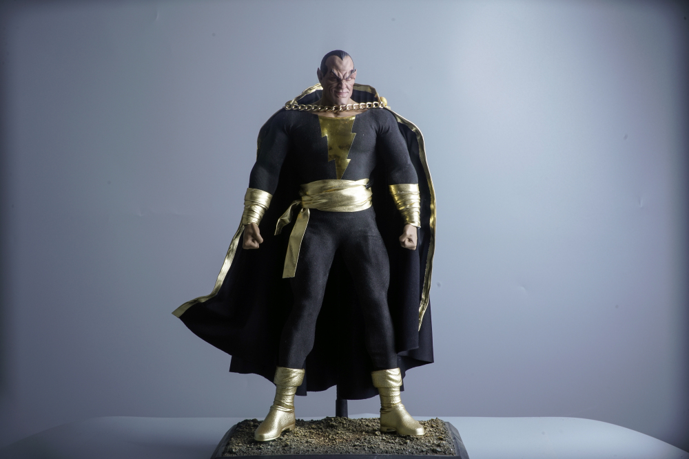 Black Adam 1/6th Scale Action Figure