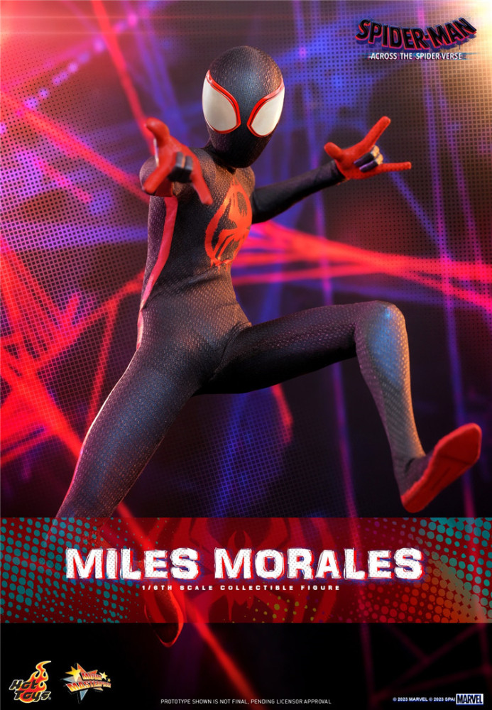 In Stock Hot Toys MMS711 Spider-Man: Across the Spider-Verse Spider-Man 2099 Figure