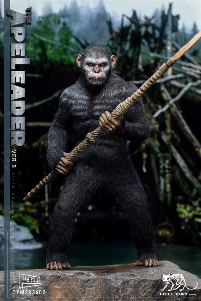 Pre-order Hellcat DYM202402ABC 1/6 Scale Ape Leader
