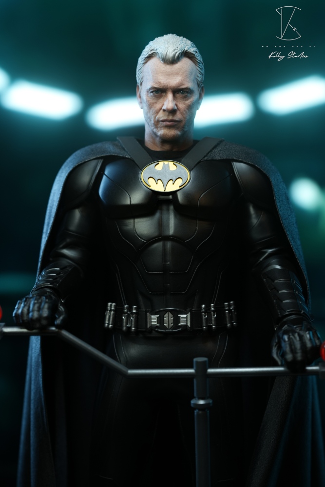 HT 1/6 Keaton Batman Flash Drape Cape
