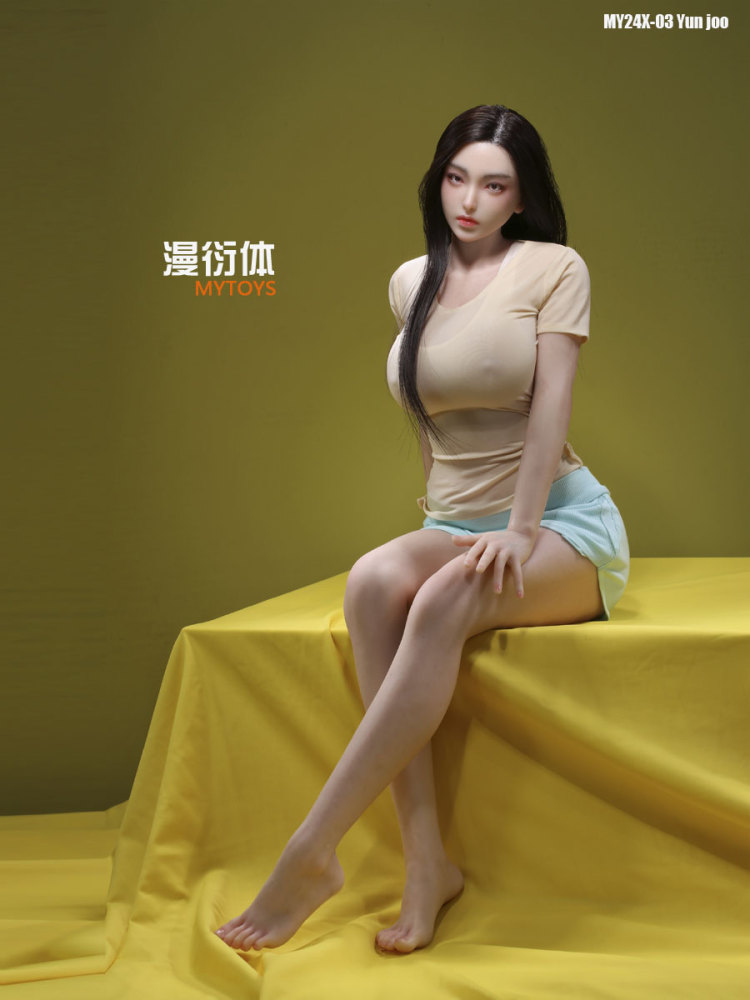 In Stock  MYTOYS 70cm Girl Yun Joo Action Figure Model MY24X-03