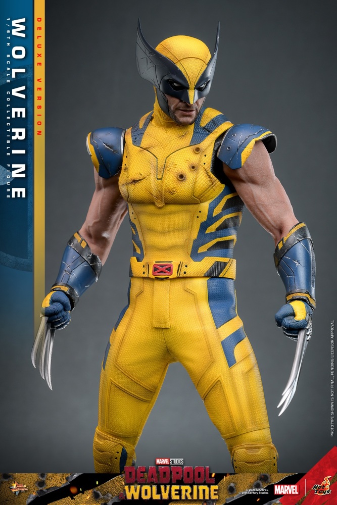 [Pre-order]  HOT TOYS 1/6 MMS753 MMS754 X-MEN DEATHPOOL AND WOLVERINE