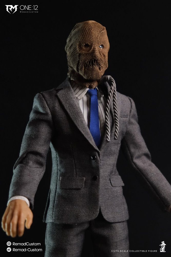 [Pre-order] Remad Custom RM-003 1/12 The Scarecrow Jonathan Crane Action Figure