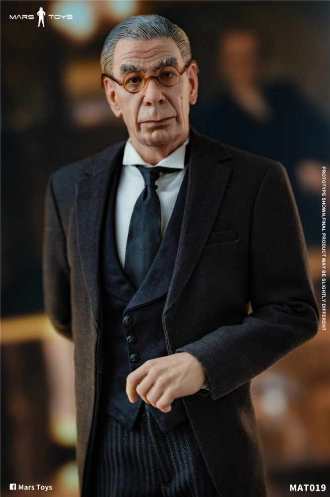 [Pre-order] Mars Toys MAT019 1/6 Old Housekeeper Mr.A 12" Male Action Figure
