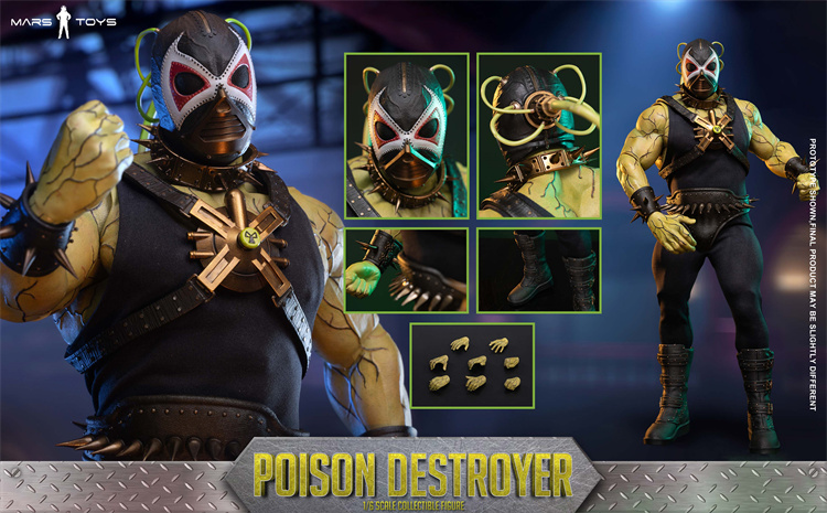 Pre-Sale Mars Toys 1/6 Scale Poison Destroyer