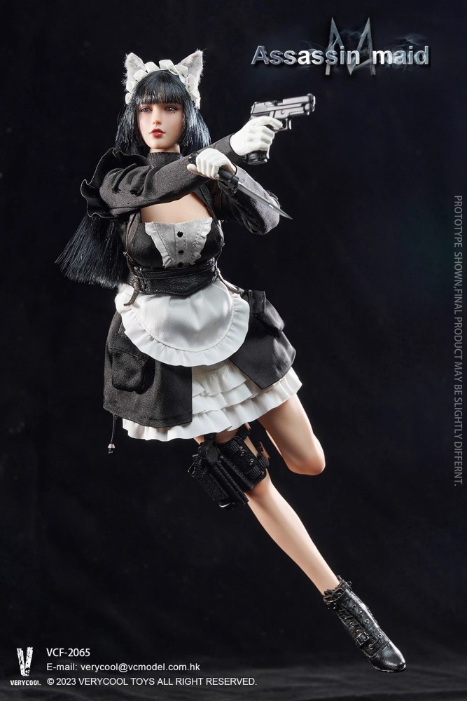 IN STOCK VERYCOOL VCF-2065 Sexy Female Assassin Maid Michelle 1/6 ACTION FIGURE