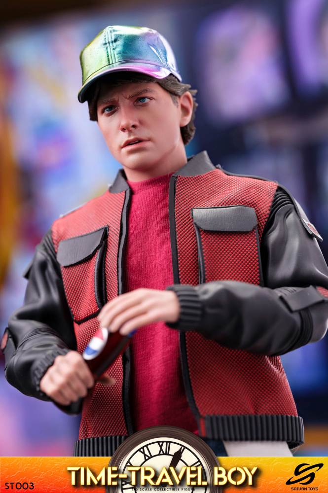 [Pre-order] Saturn Toys 1/6  TIME-TRAVEL BOY ST003