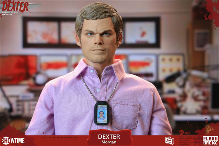 In Stock FLASHBACK 1/6 Bloodthirsty Forensic Dexter 12"Action Figure Toy