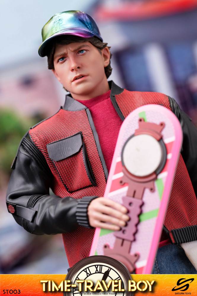 [Pre-order] Saturn Toys 1/6  TIME-TRAVEL BOY ST003