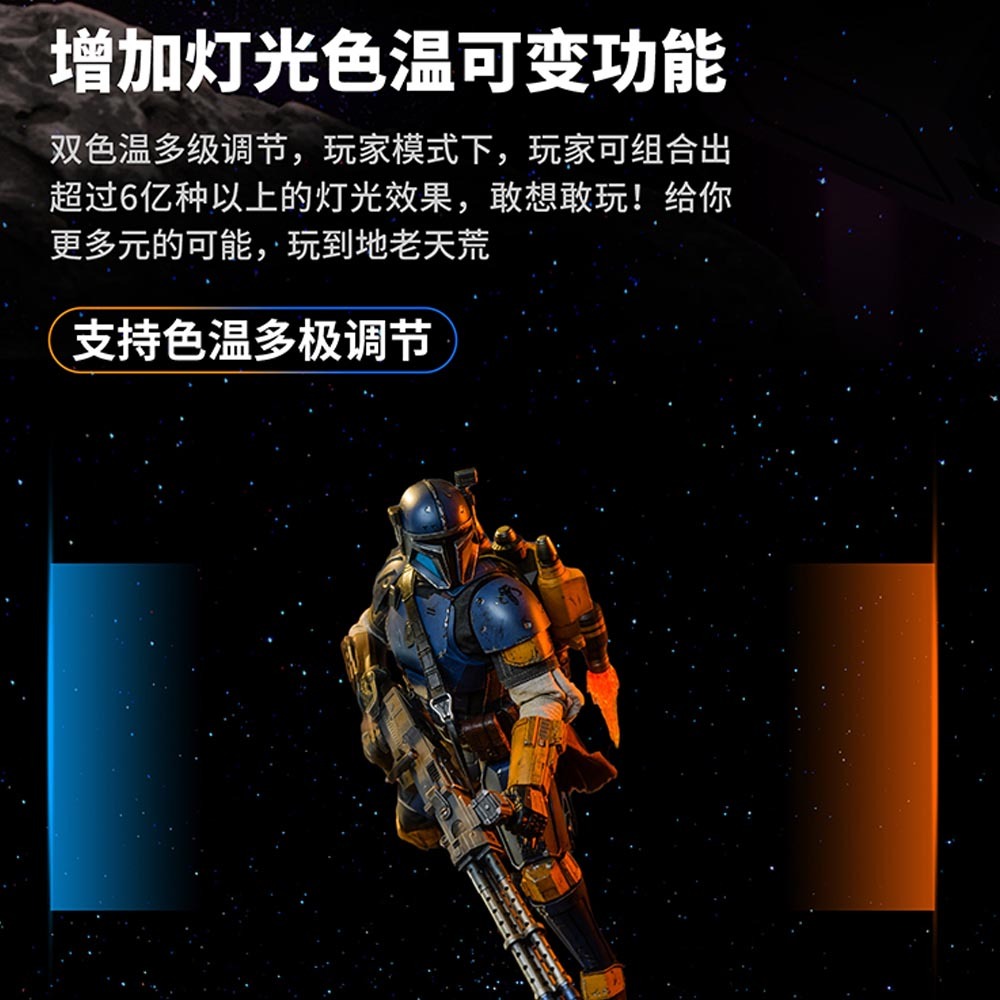 APEXTIME CHAOS ULTRA 模玩展示盒 1/6兵人 潮玩 高达