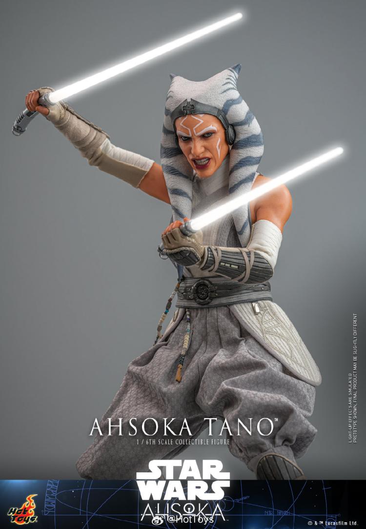 ホットトイズ TMS118 スター・ウォーズ アソーカ Ahsoka Tano Hot Toys TMS 118 Star Wars Ahsoka Tano 1:6 Scale Figure