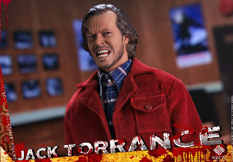 In Stock PRESENT TOYS 1/6 PT-sp14 Shining Jack Torrance Male Action Figure