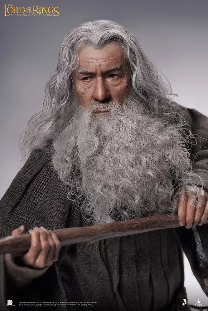 IN STOCK Queen INART A002N  Gandalf Action Figure Model 1/6 Scale ABS PVC Collection