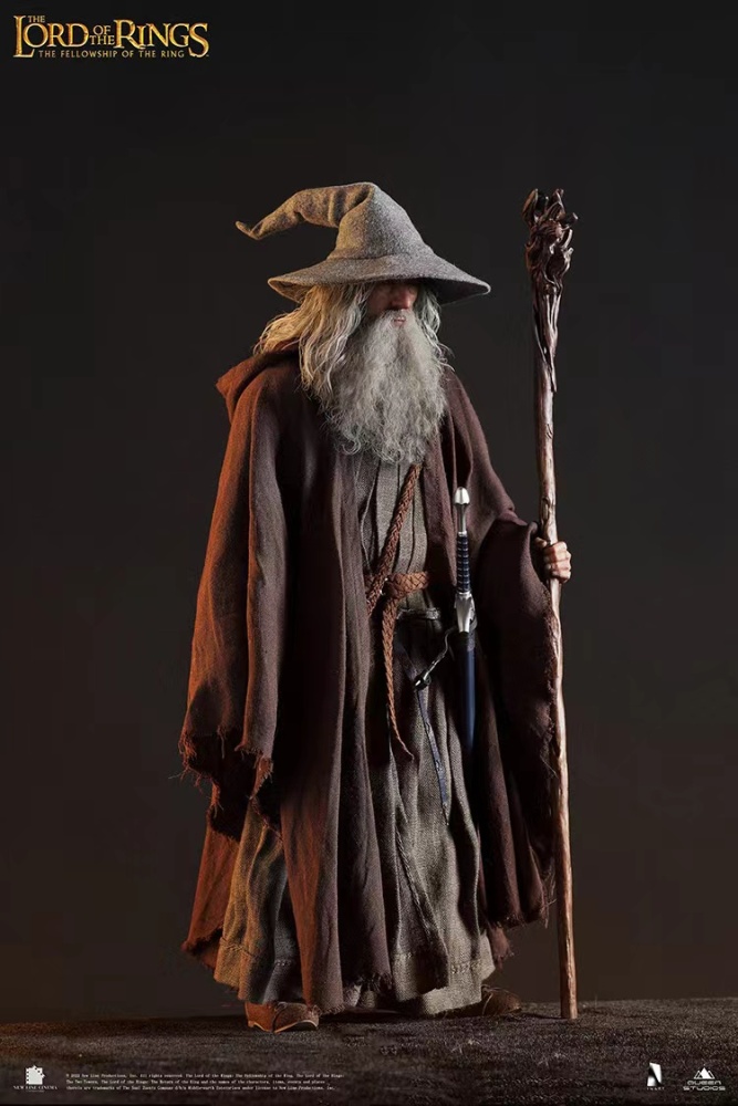 IN STOCK Queen INART A002N  Gandalf Action Figure Model 1/6 Scale ABS PVC Collection