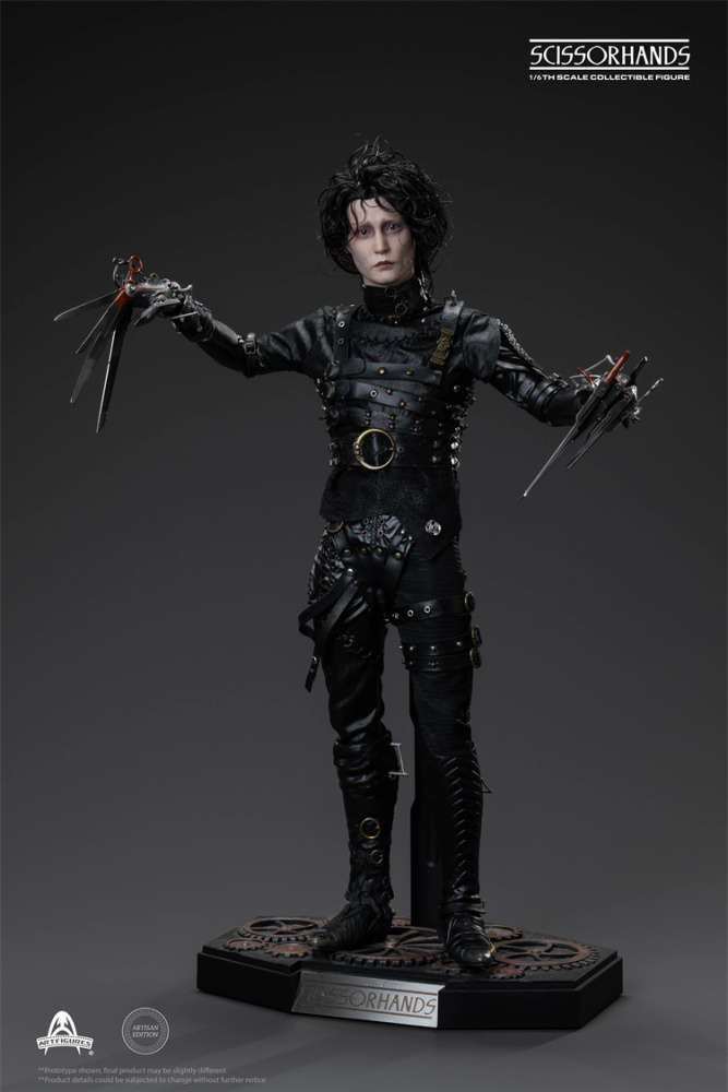 [Pre-order] Art Figures AF-029A 1/6 Scissorhands Action Figure Toy Artisan Edition